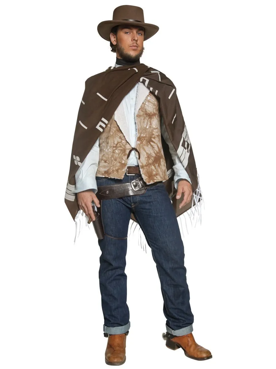 Authentic Western Wandering Gunman Costume