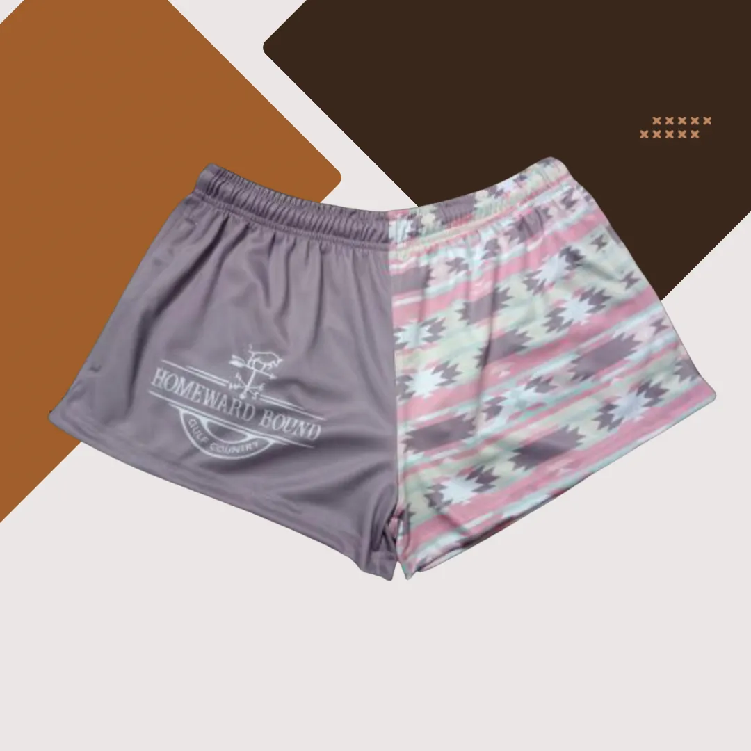 AZTEC DUSK - kids Soft Footy Shorts