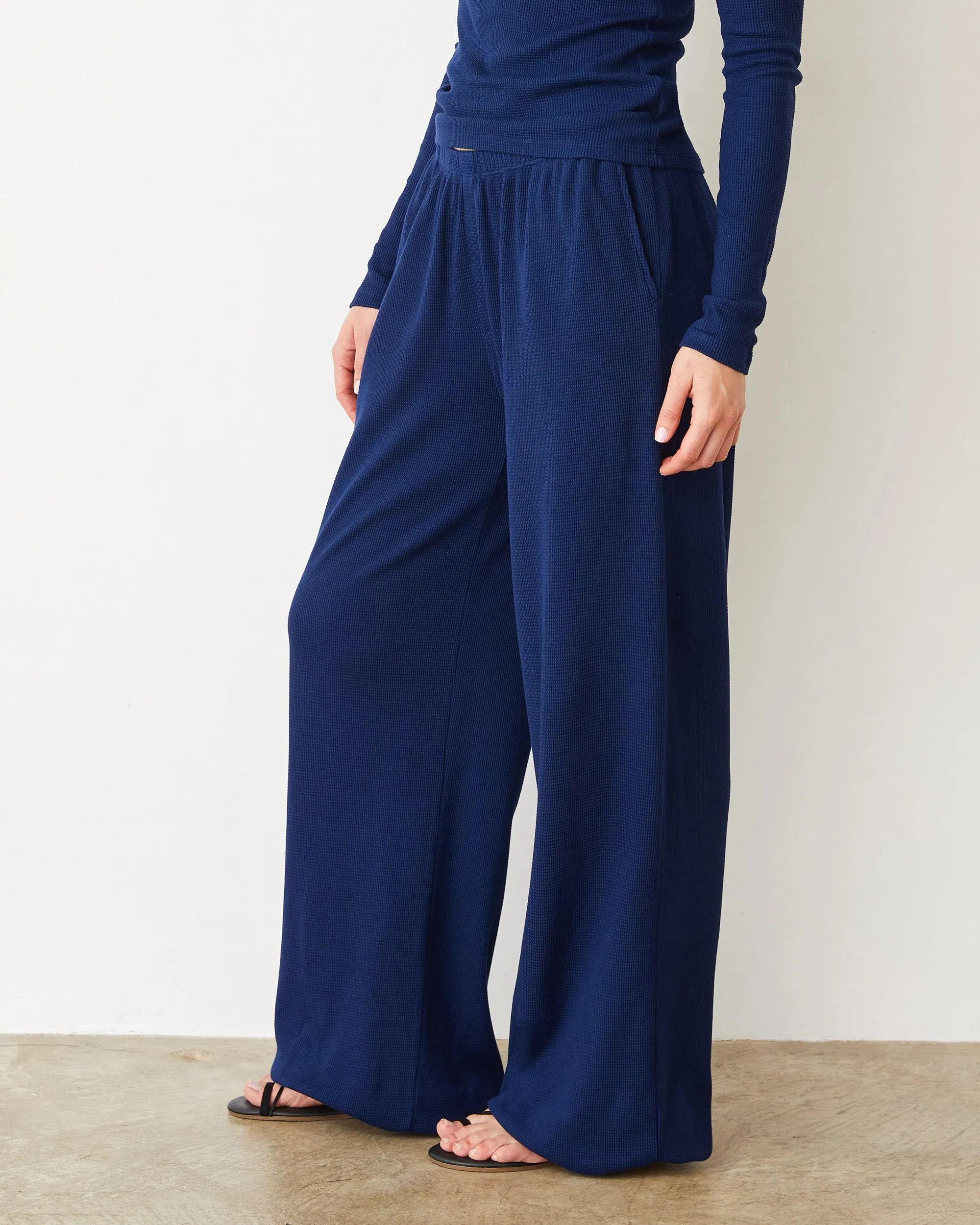 Baby Thermal Wide Leg Pant