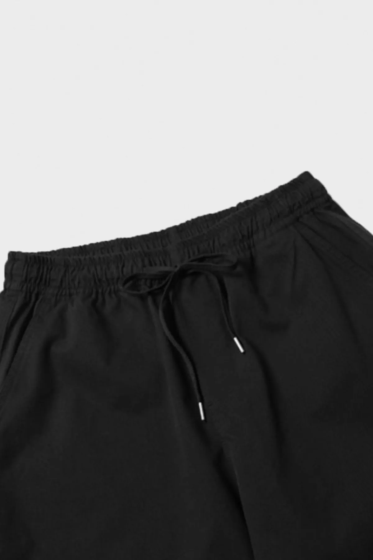 Banding Regular Easy Pants - Black