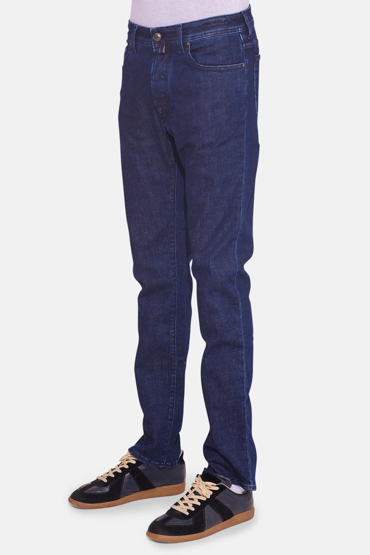 Bard 5 PKT Heayweight 1 Wash Stretch Raw Indigo