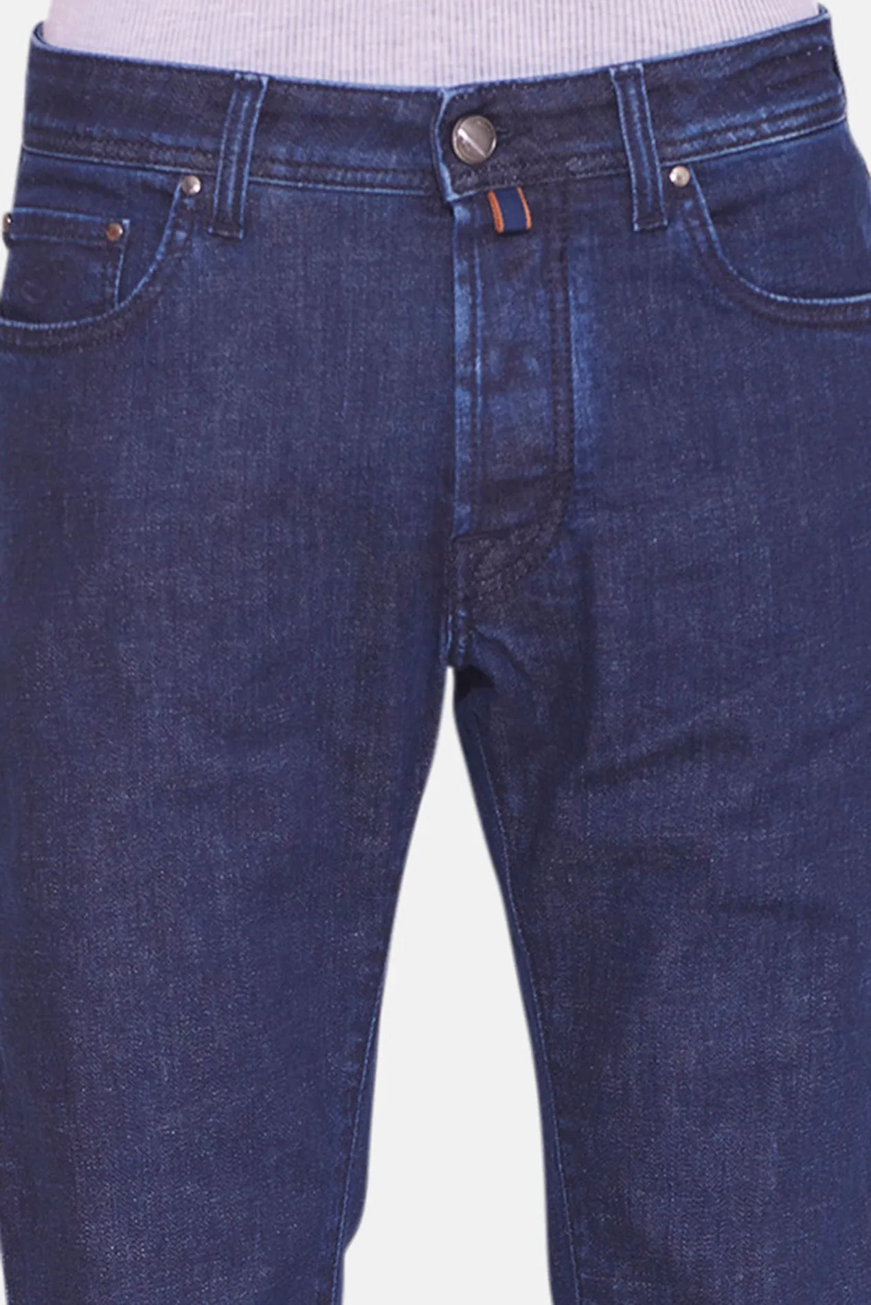 Bard 5 PKT Heayweight 1 Wash Stretch Raw Indigo