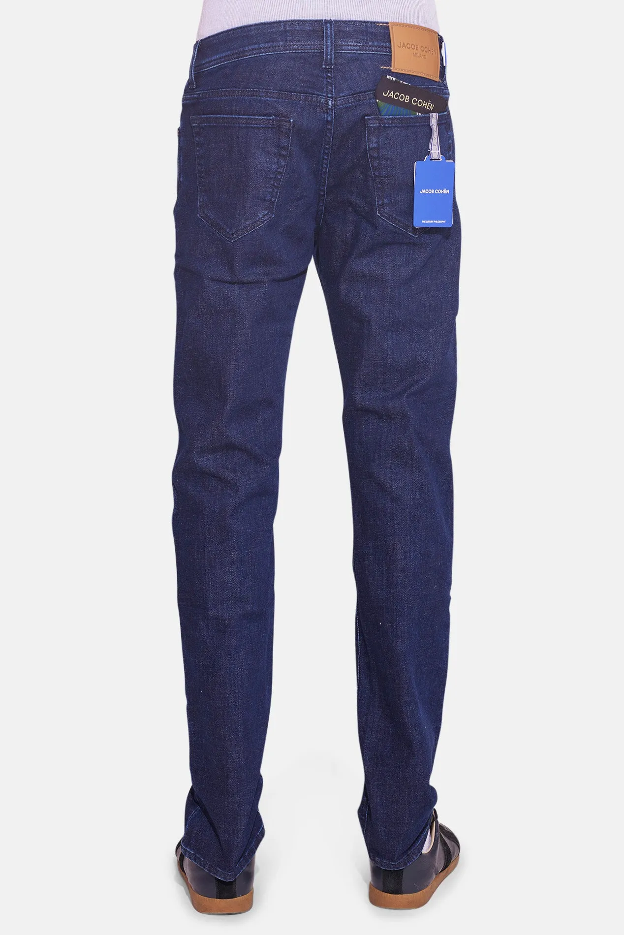 Bard 5 PKT Heayweight 1 Wash Stretch Raw Indigo