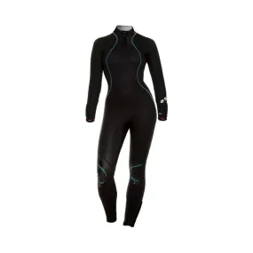 Bare 3/2 MM Nixie Ultra OMNIRED Infrared Technology and Full-Stretch Construction Womens Scuba Diving Wetsuit