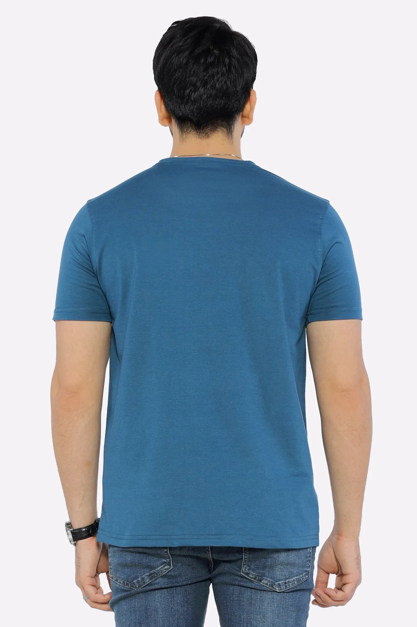 Basic Crew Neck T-Shirt