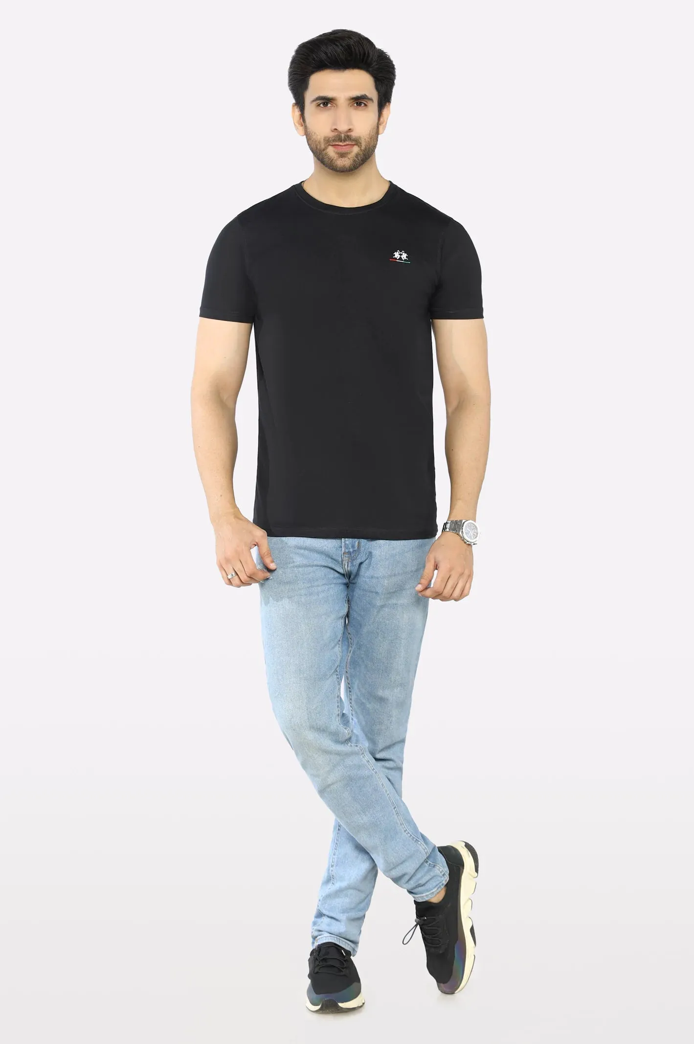 Basic Crew Neck T-Shirt