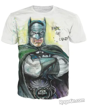 Bats Be Crazy T-Shirt