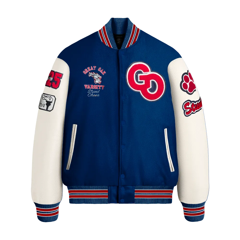 Best Great Oak High School Varsity Jacket