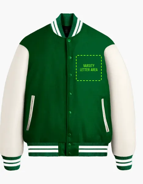 Best Hilltop High School Varsity Jacket