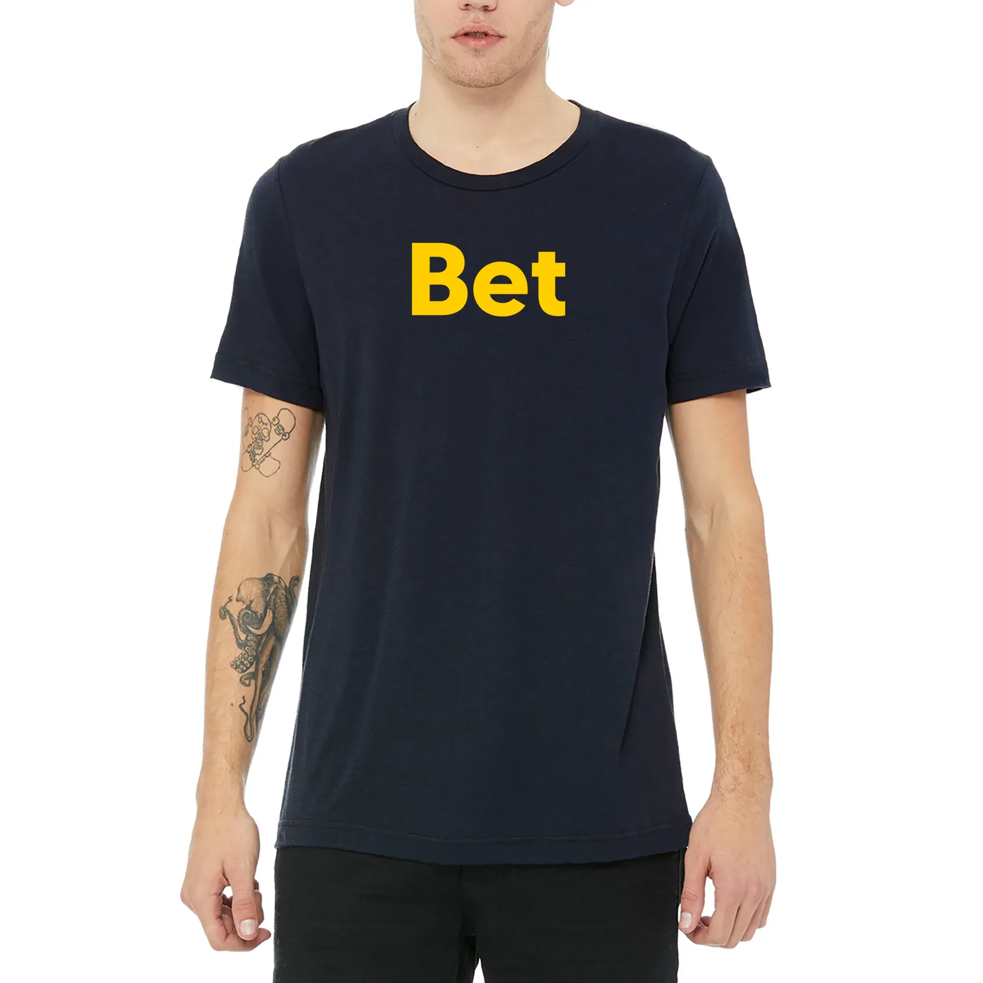 Bet - Navy Triblend