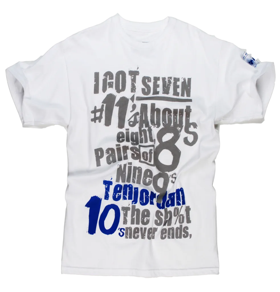 Biggie Freestyle Old Royal T Shirt