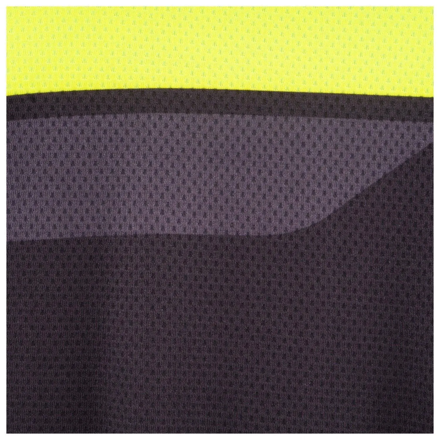 Bioracer Team Men'S Jersey 2.0 - Black/Fluo Yellow