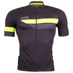 Bioracer Team Men'S Jersey 2.0 - Black/Fluo Yellow