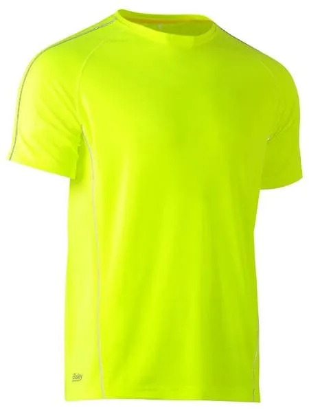 Bisley Cool Mesh Tee With Reflective Piping BK1426