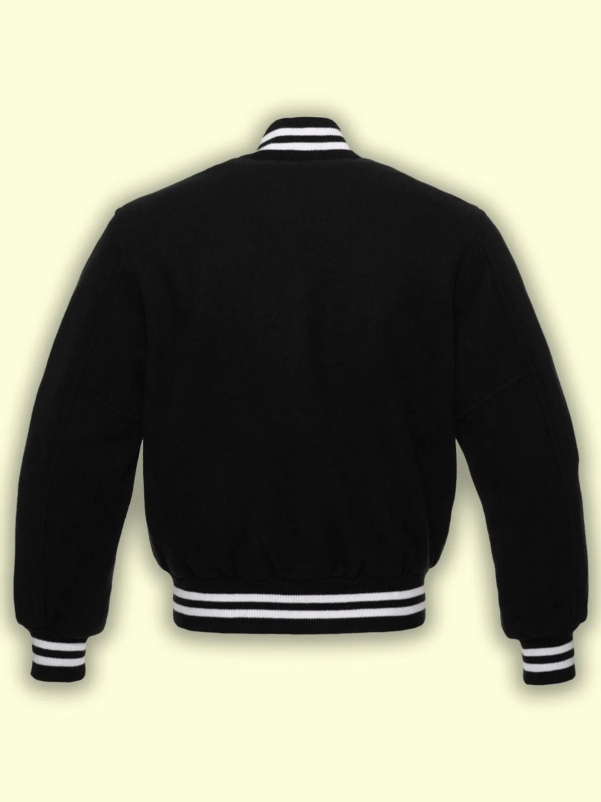 Black Fleece Varsity Jacket