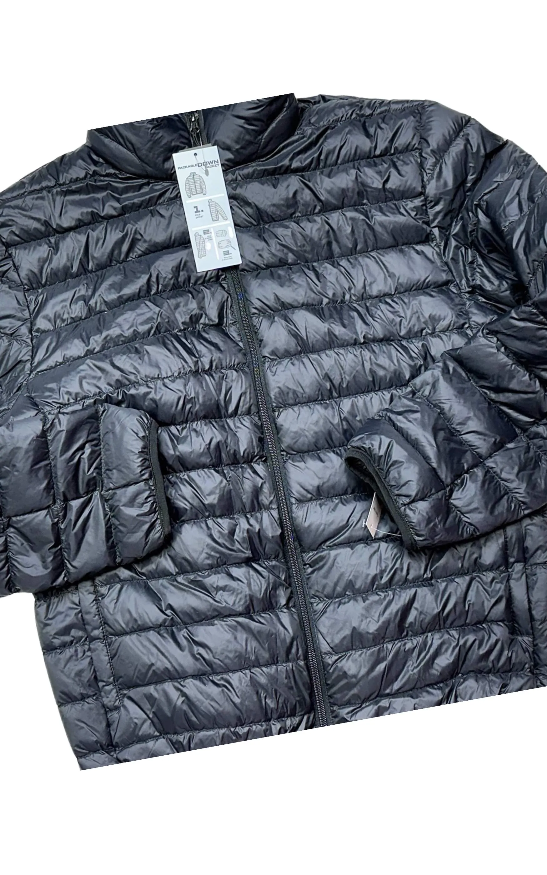 Black Puffer Jacket | FINAL SALE