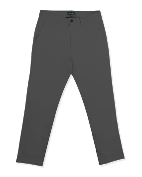 Blackened Pearl | Tech Chino Pants (Slim)