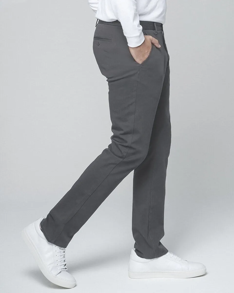 Blackened Pearl | Tech Chino Pants (Slim)