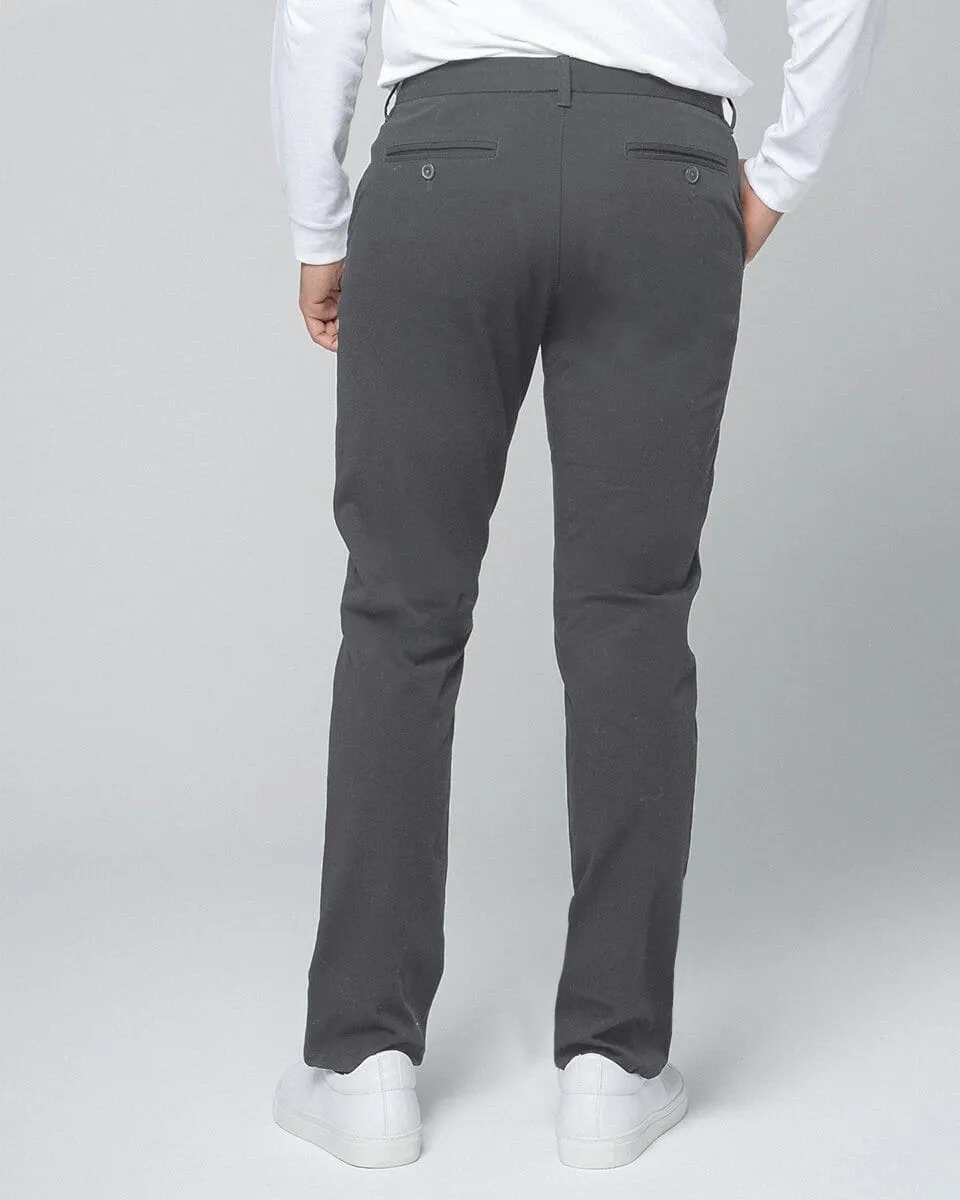 Blackened Pearl | Tech Chino Pants (Slim)