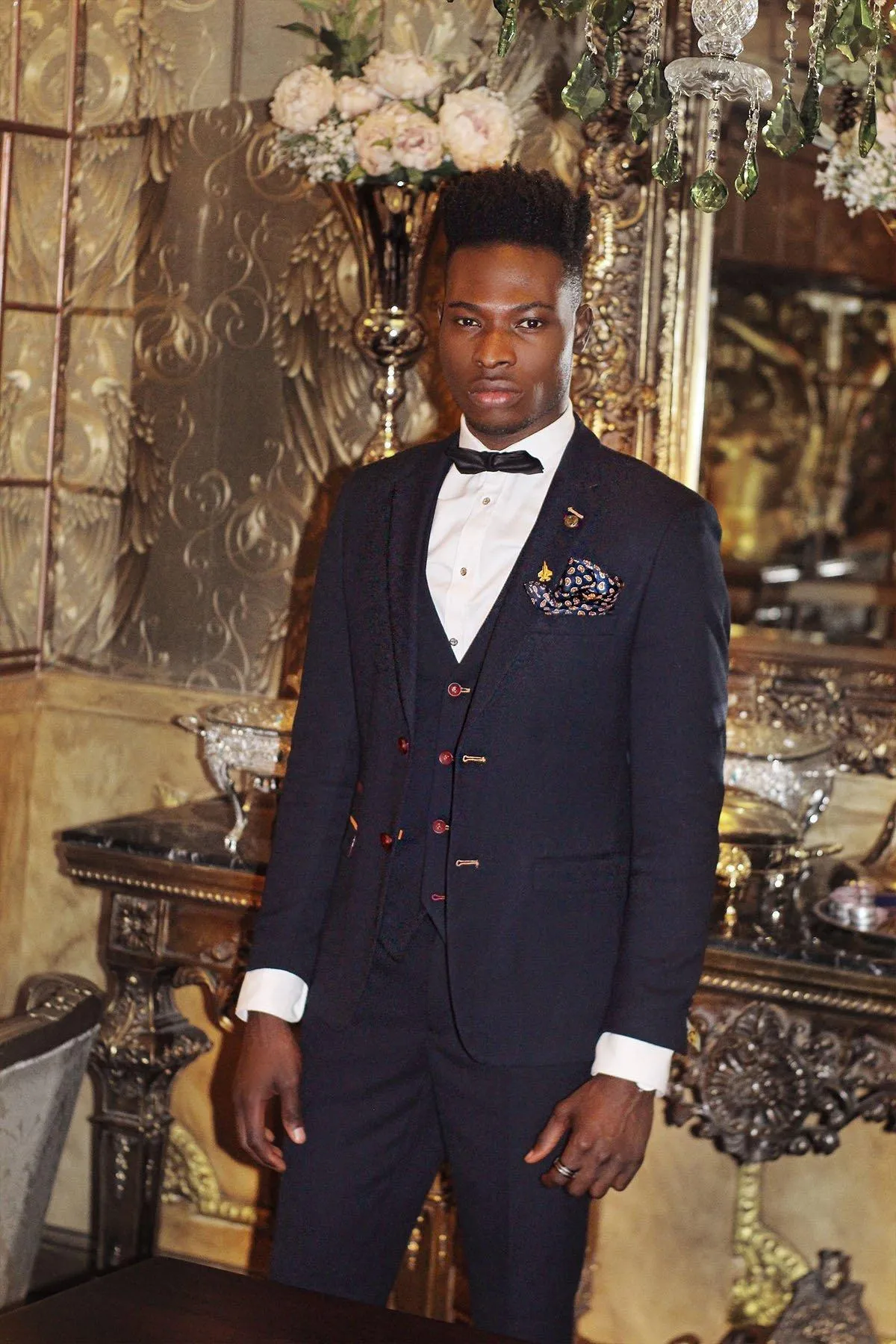 Blogger Style | JD4 Navy Suit As Worn By Howey