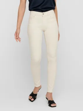 Blush Mid Jeans - Ecru