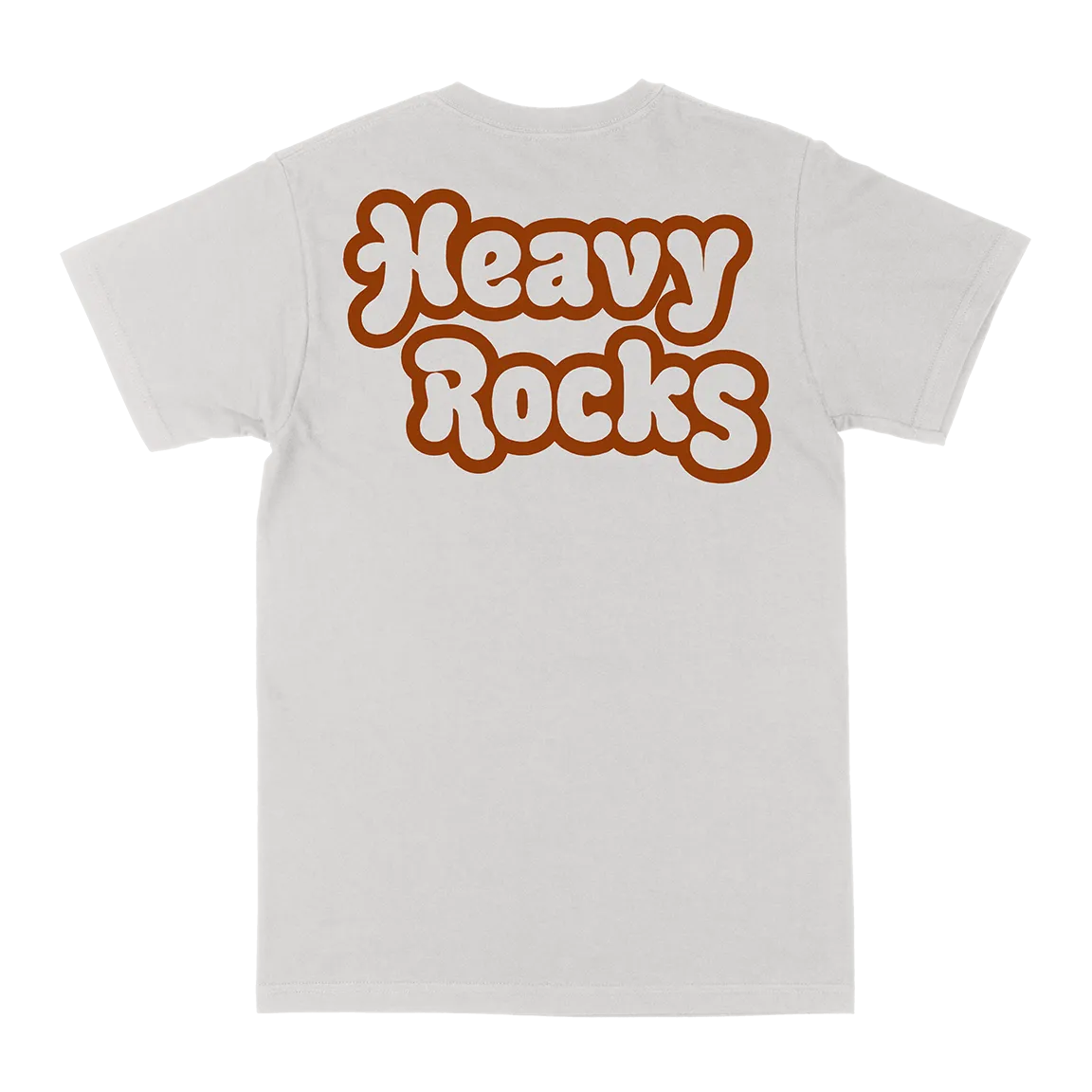 Boris "Heavy Rocks: Band" Vintage White T-Shirt