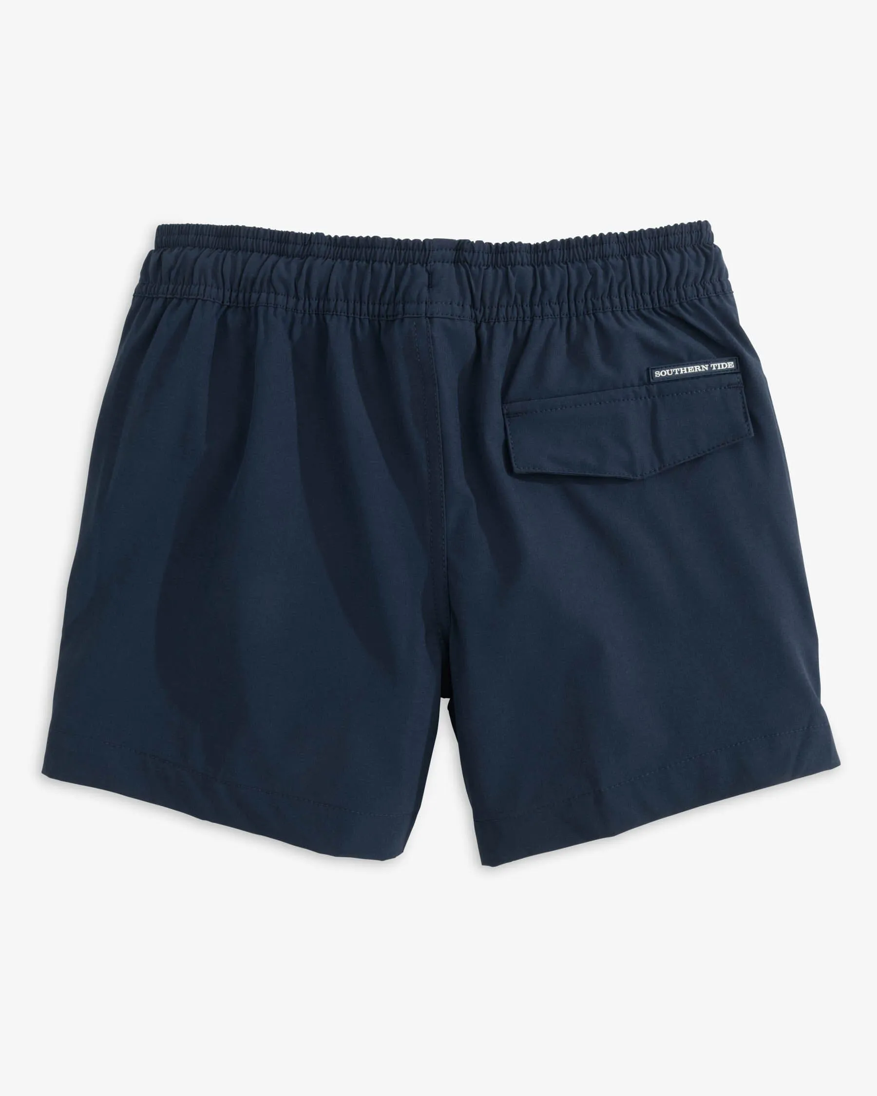 Boys Solid Swim Trunk 2.0