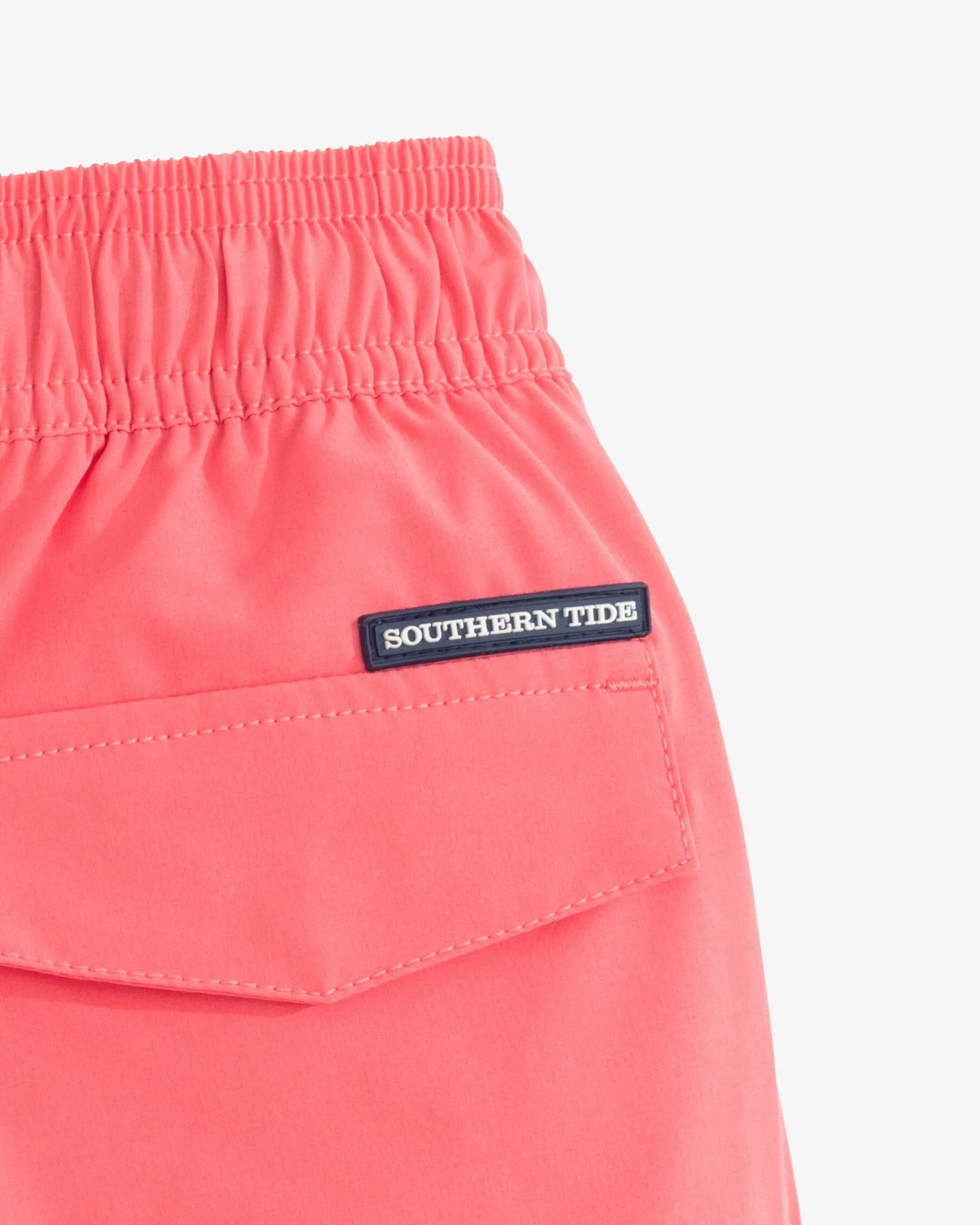 Boys Solid Swim Trunk 2.0