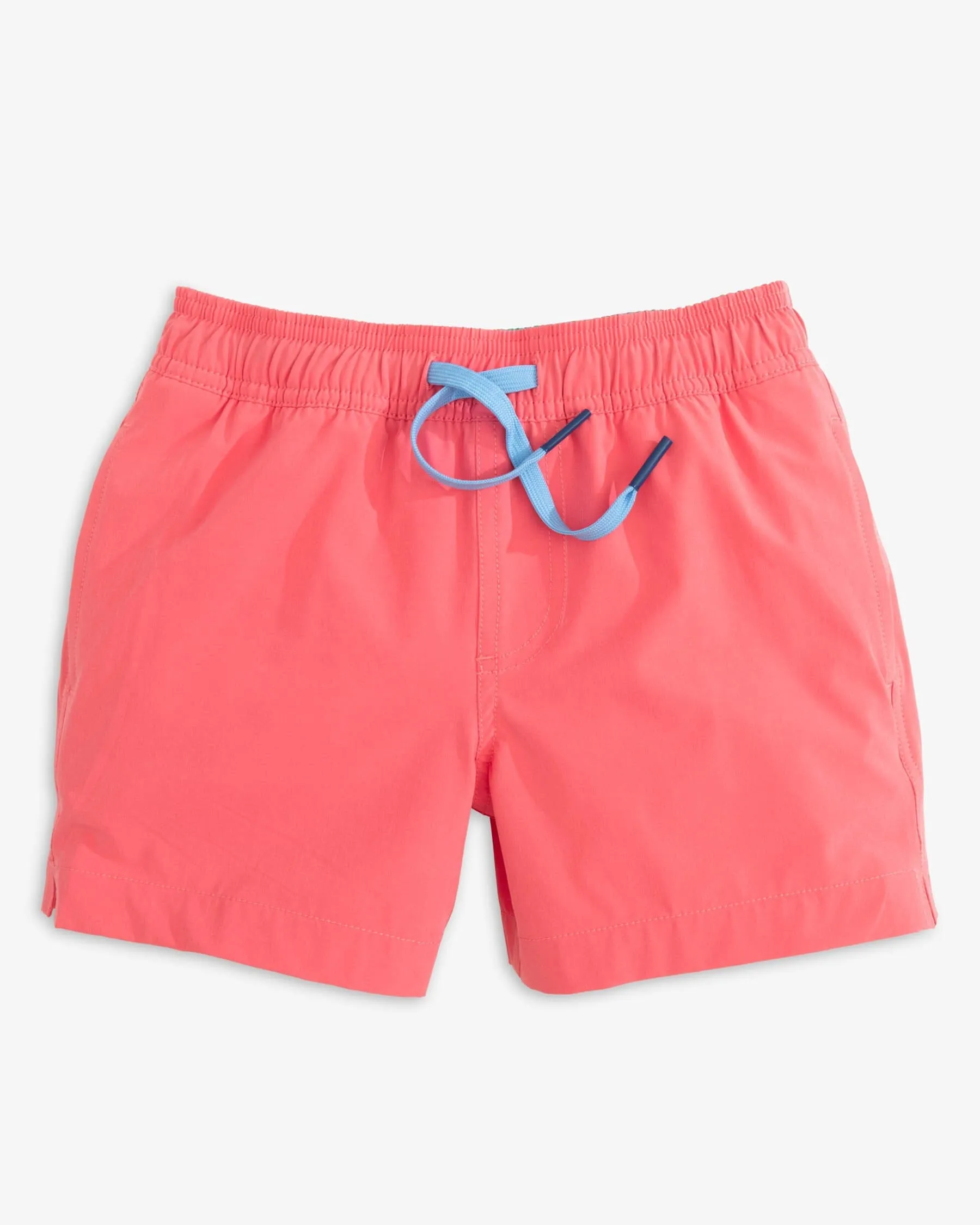 Boys Solid Swim Trunk 2.0