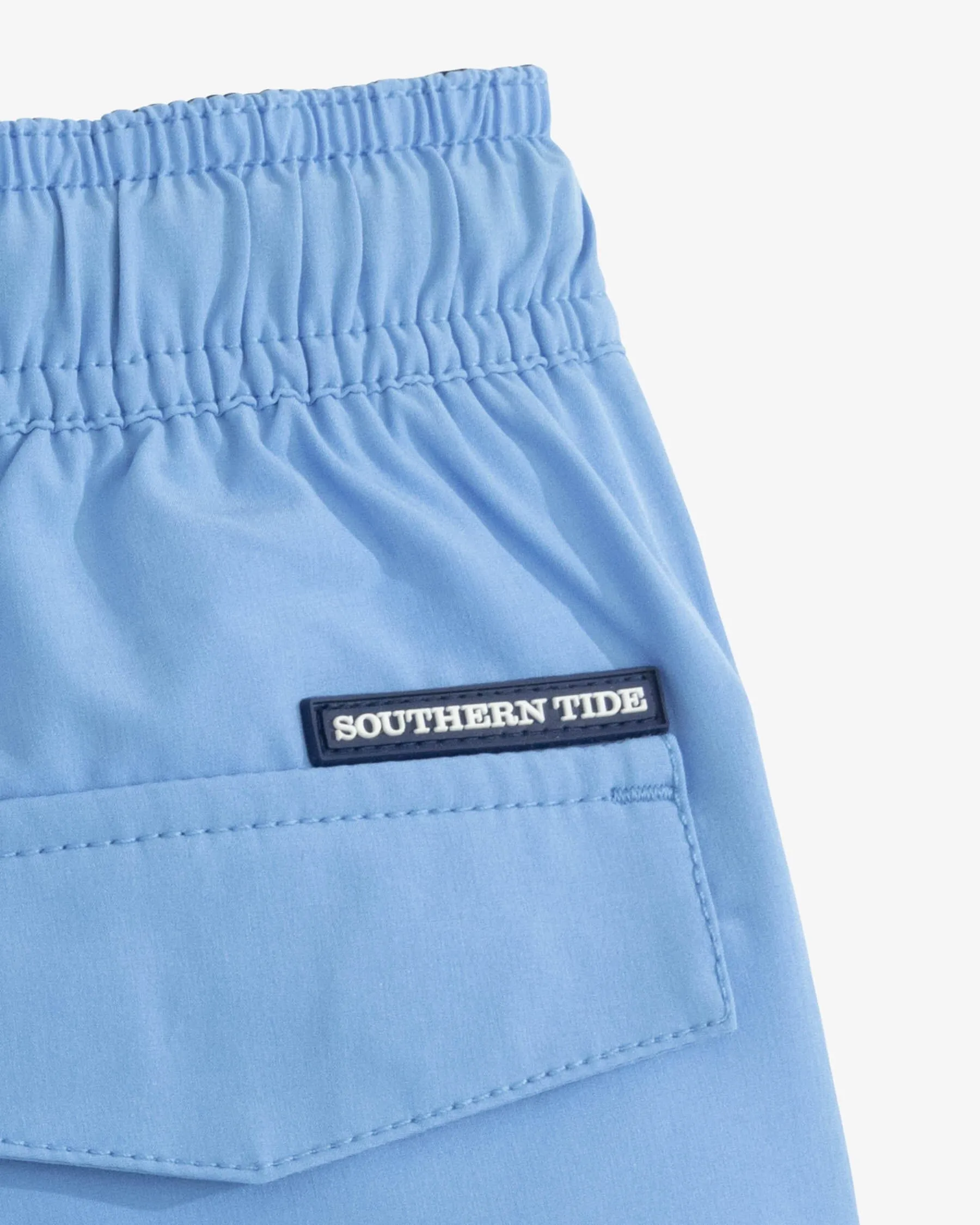 Boys Solid Swim Trunk 2.0