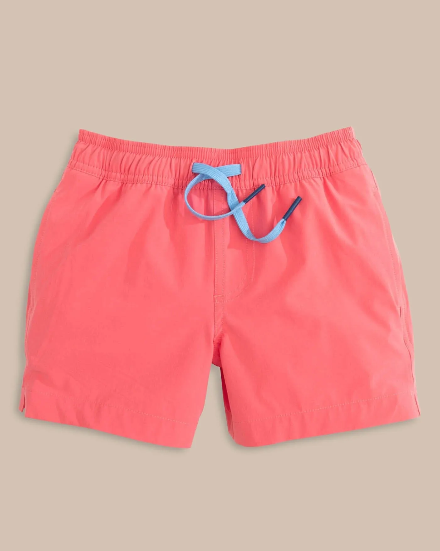 Boys Solid Swim Trunk 2.0