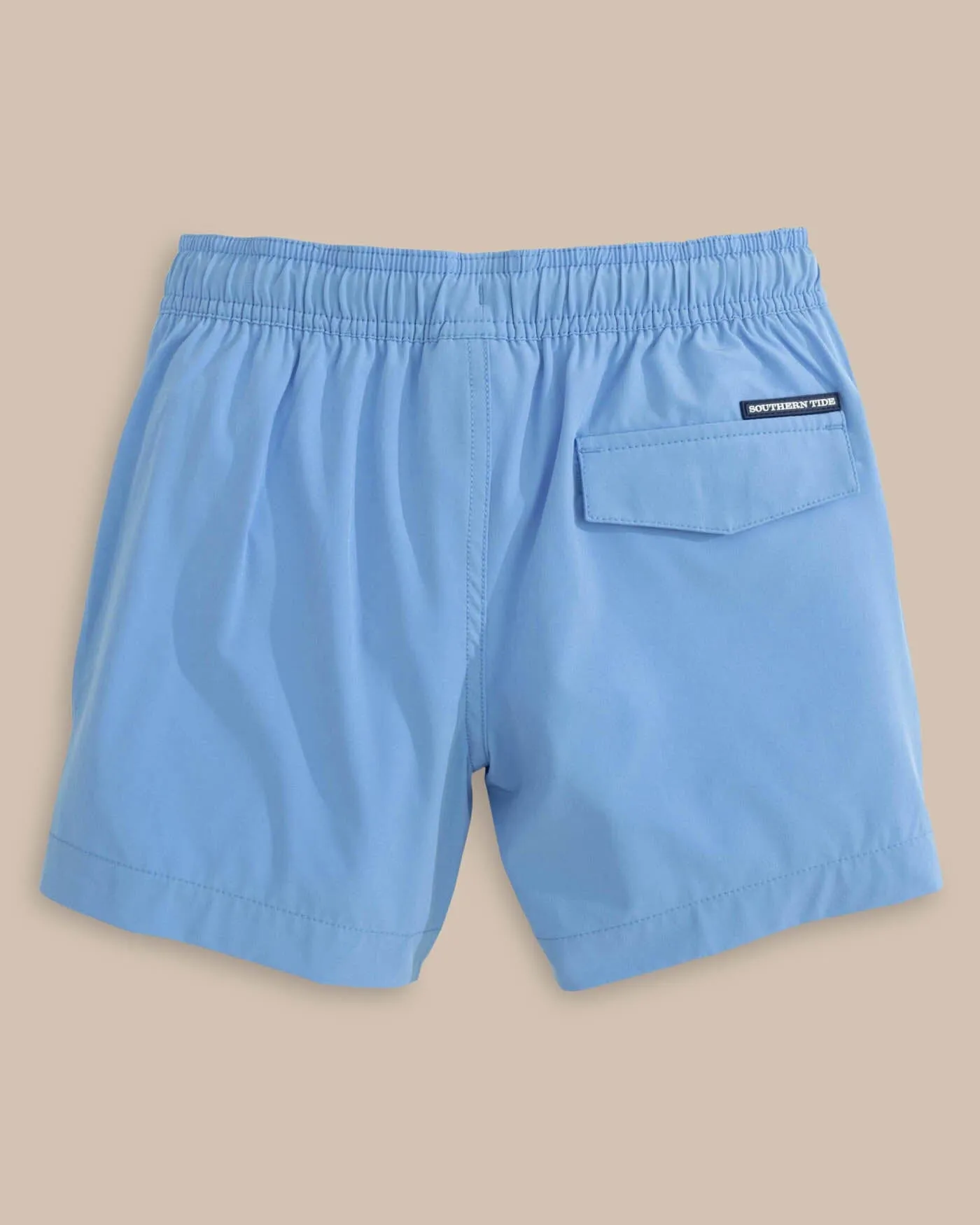 Boys Solid Swim Trunk 2.0