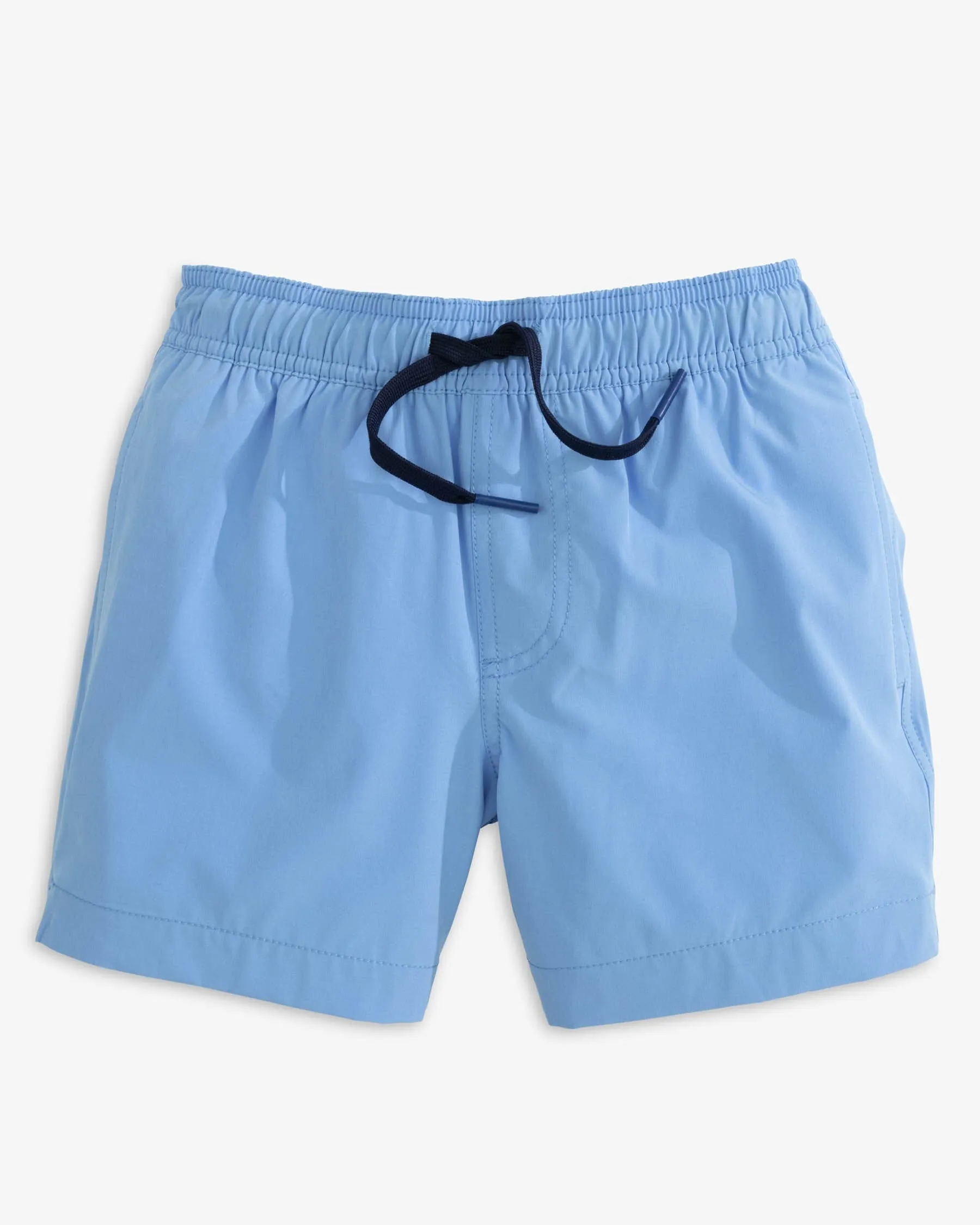 Boys Solid Swim Trunk 2.0