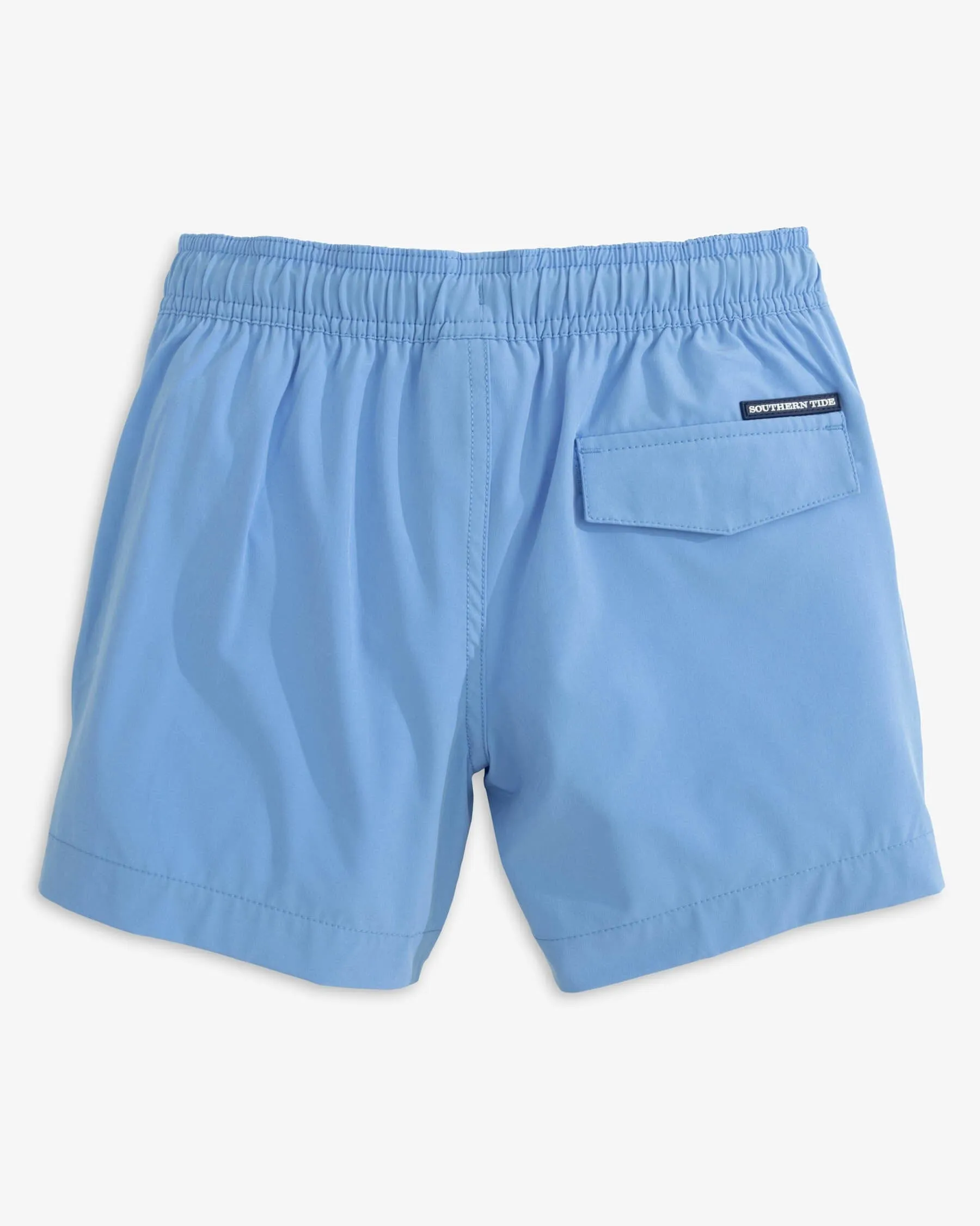 Boys Solid Swim Trunk 2.0