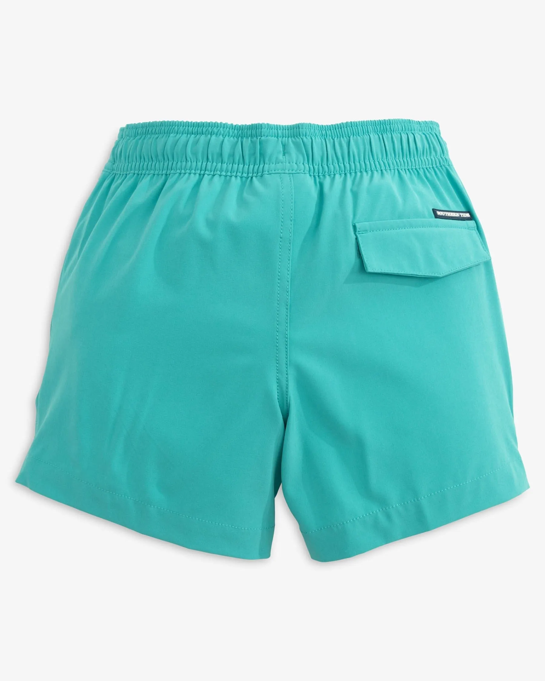 Boys Solid Swim Trunk 2.0