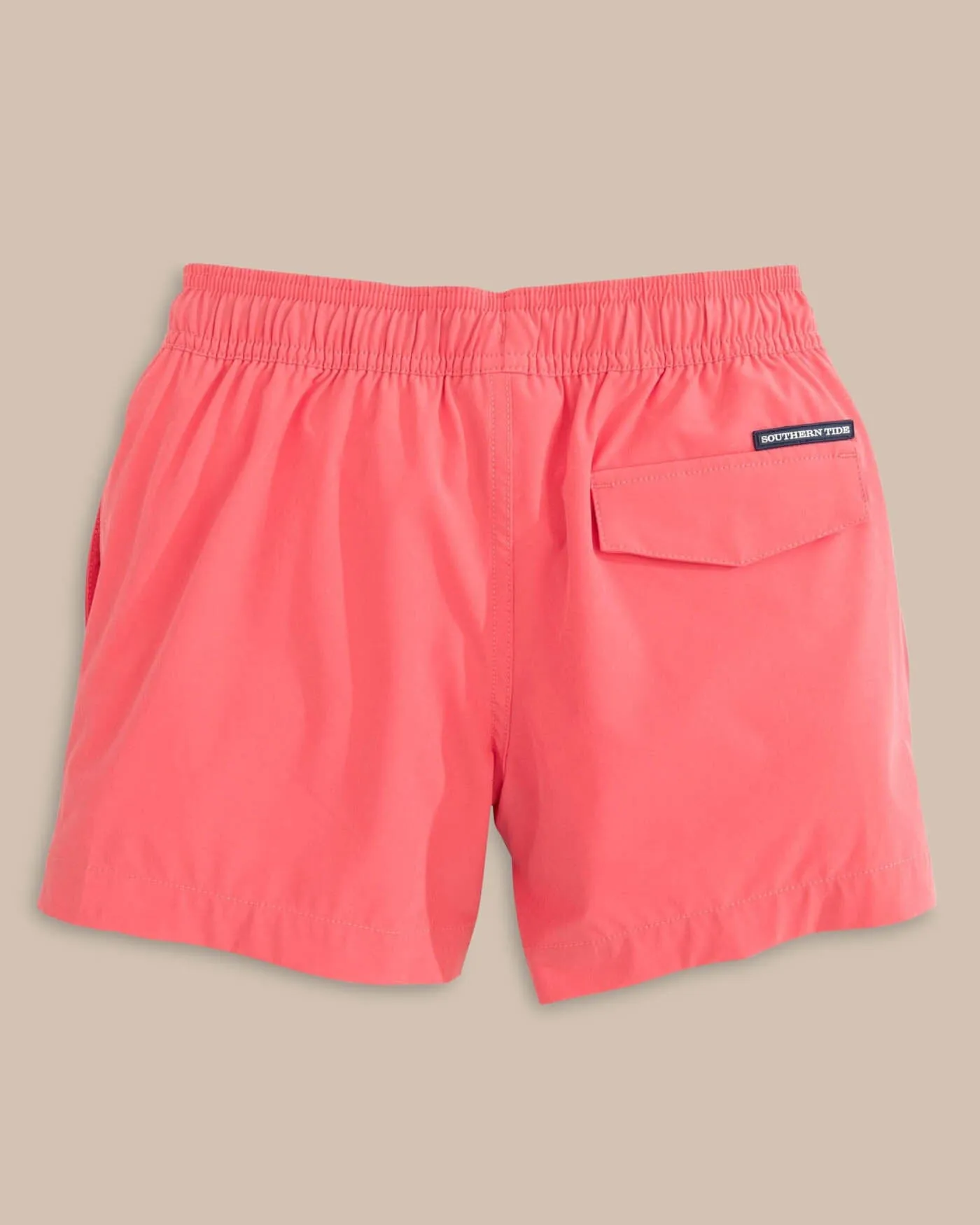 Boys Solid Swim Trunk 2.0