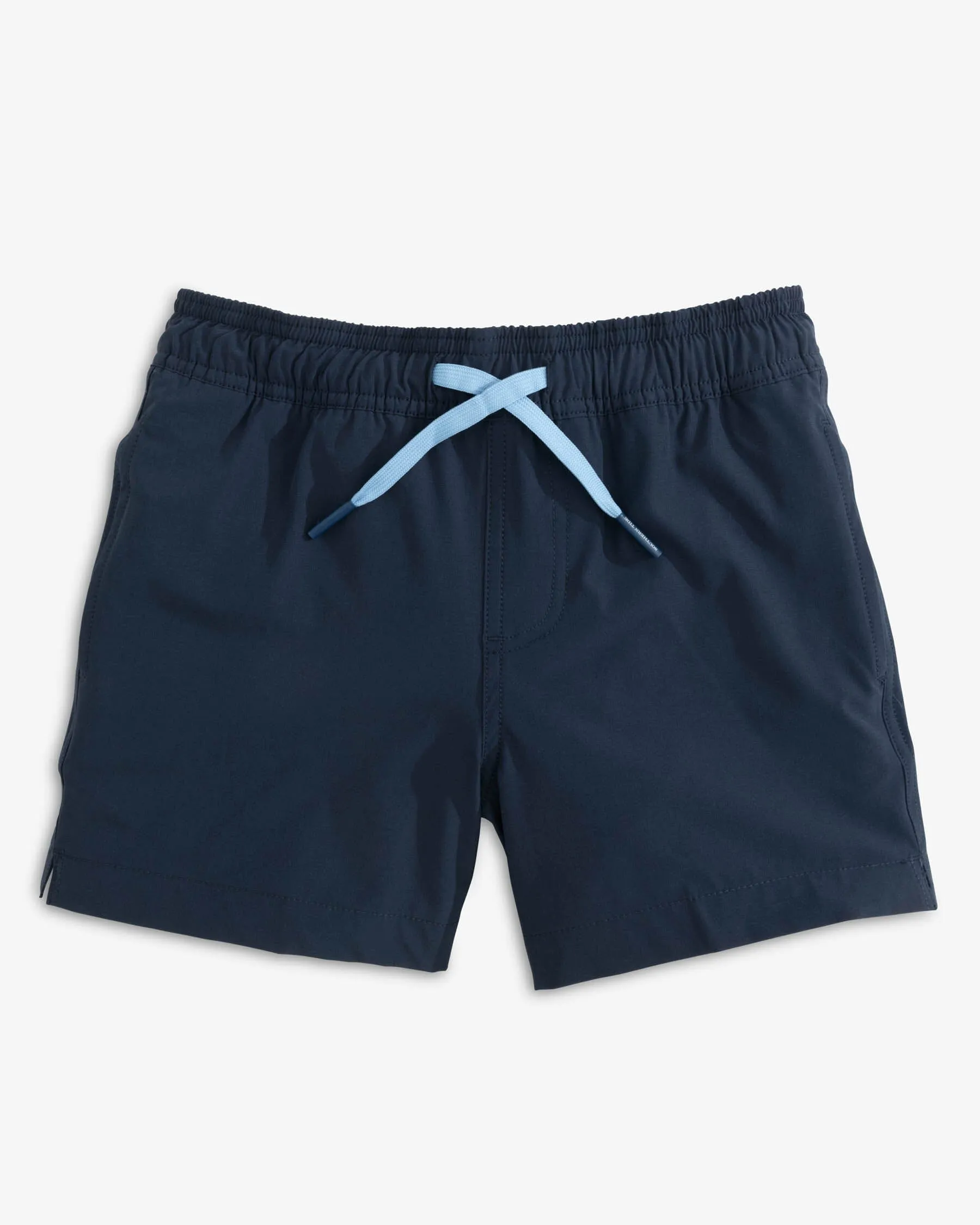 Boys Solid Swim Trunk 2.0