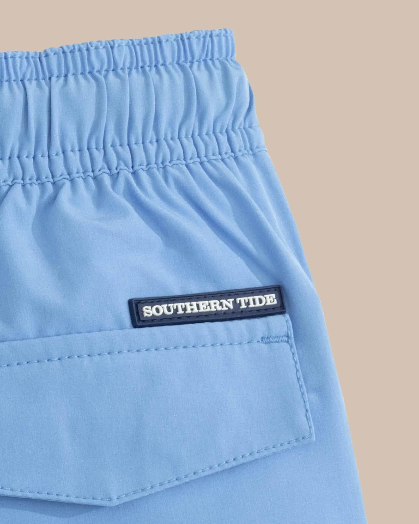 Boys Solid Swim Trunk 2.0