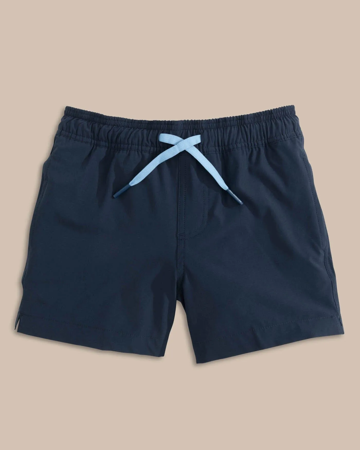 Boys Solid Swim Trunk 2.0