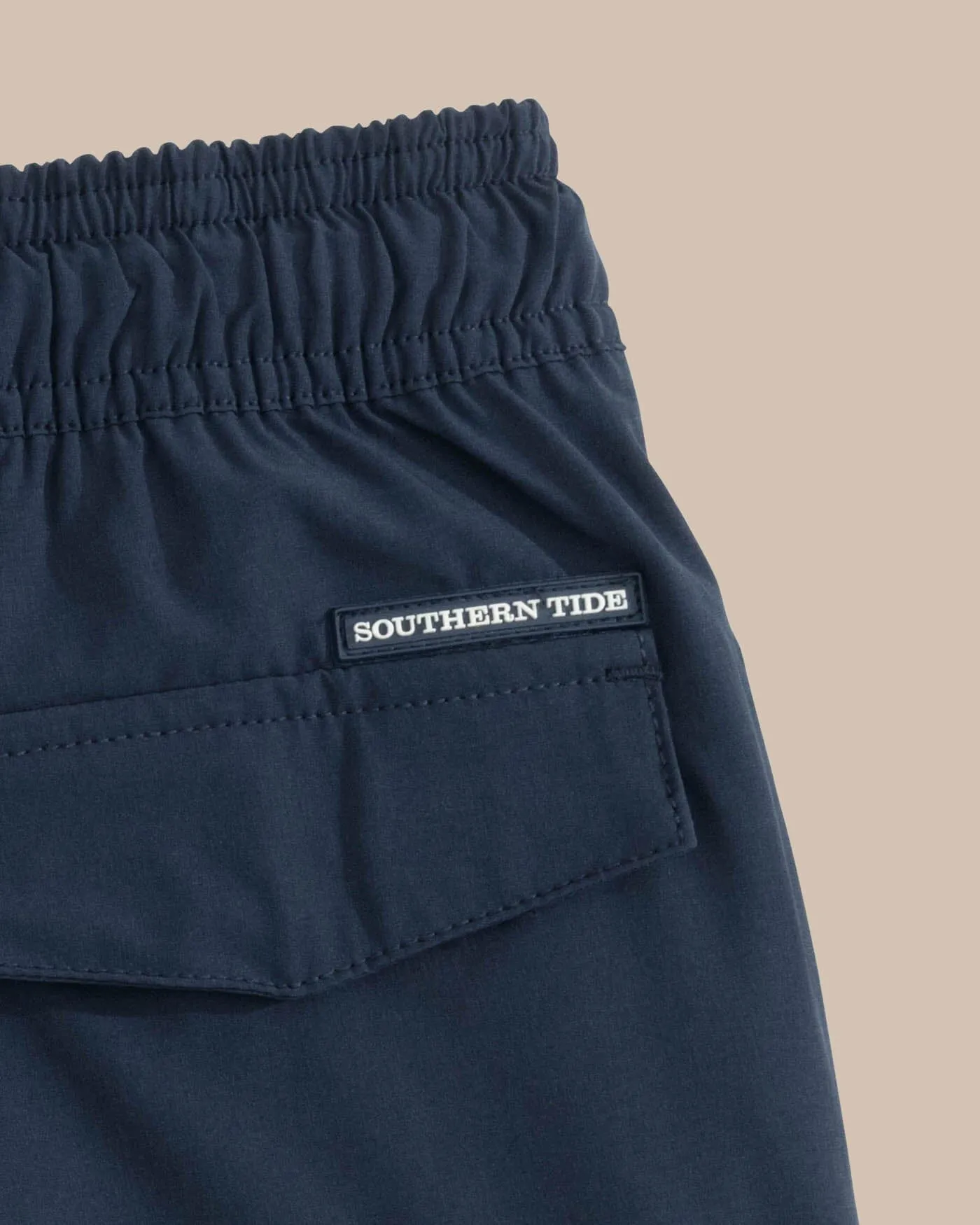 Boys Solid Swim Trunk 2.0