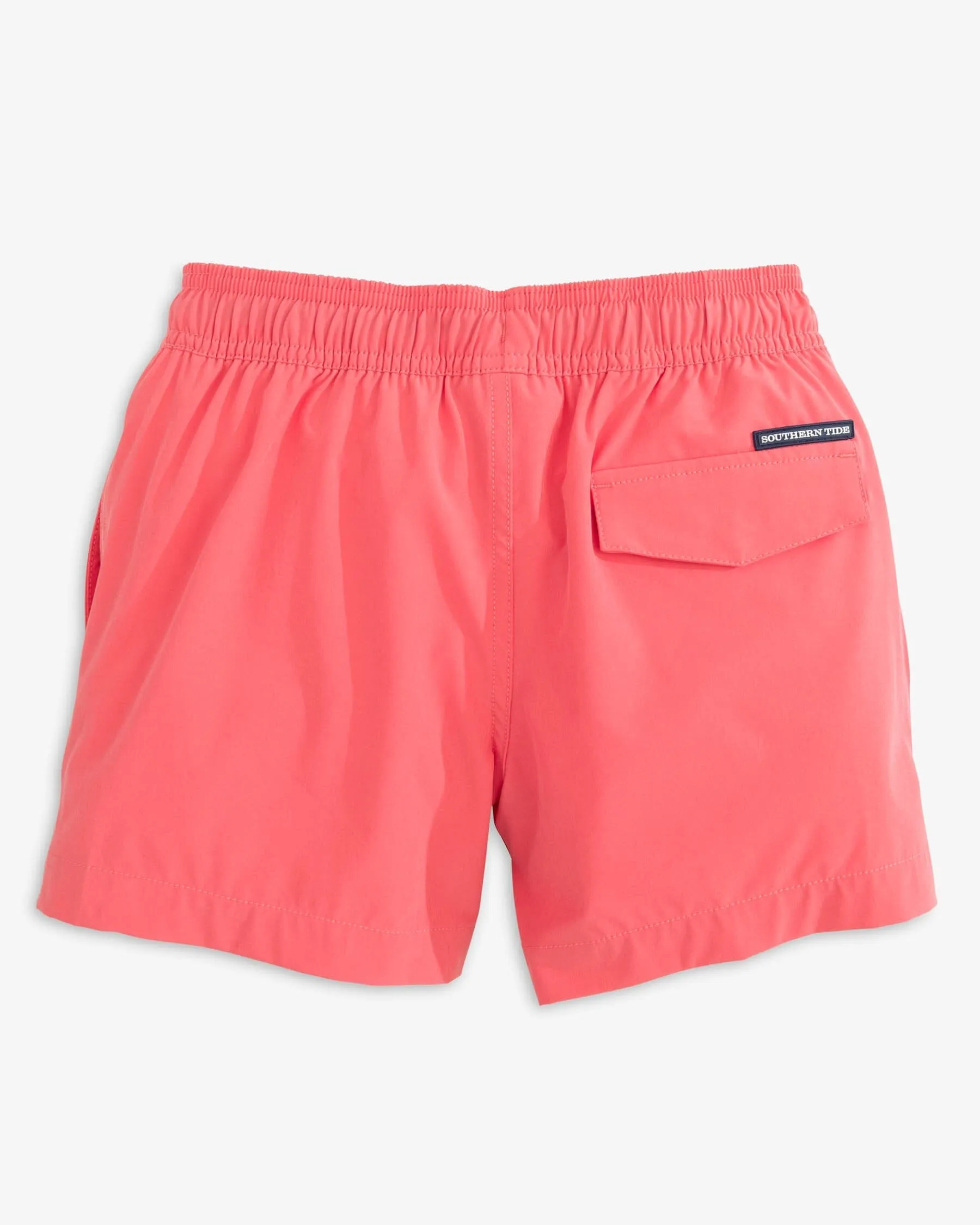 Boys Solid Swim Trunk 2.0