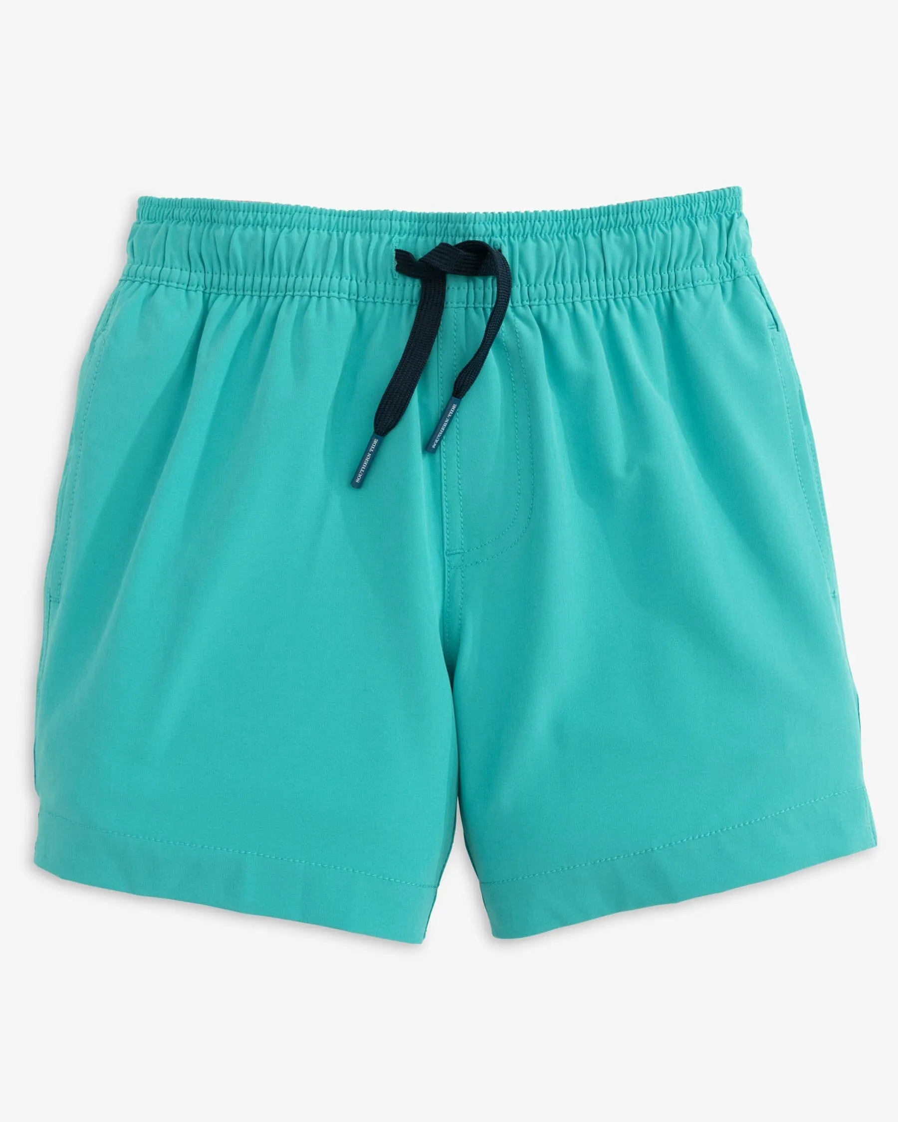 Boys Solid Swim Trunk 2.0