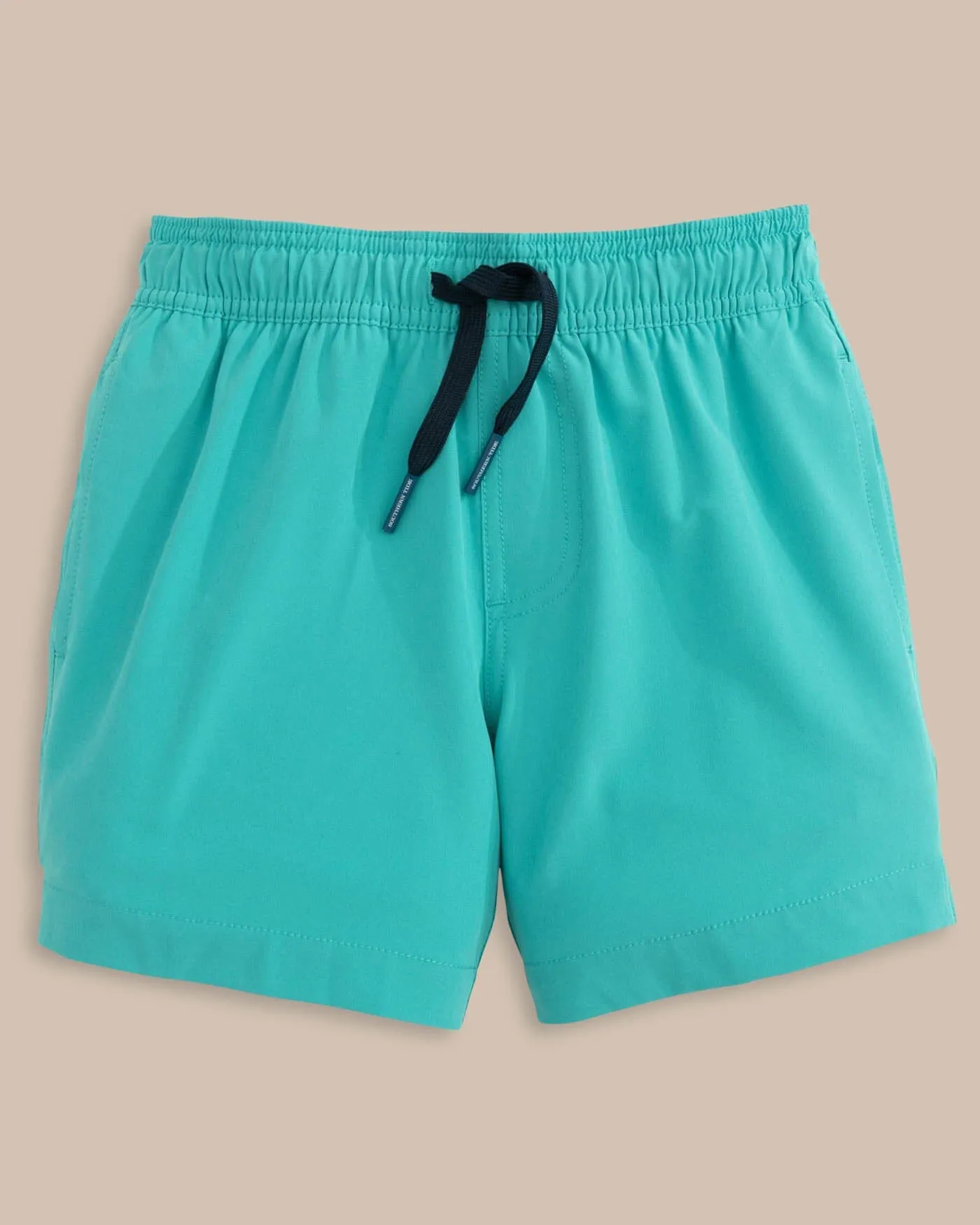 Boys Solid Swim Trunk 2.0