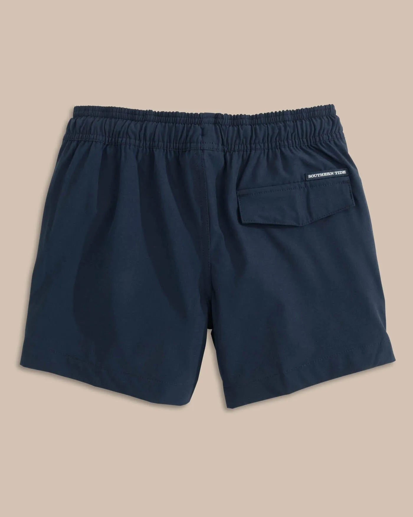 Boys Solid Swim Trunk 2.0