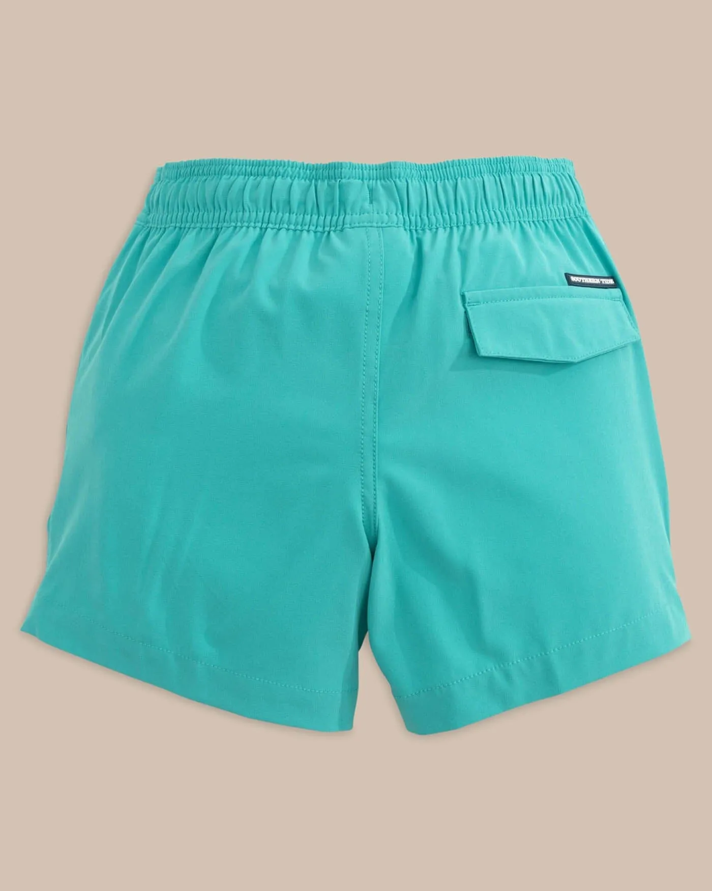 Boys Solid Swim Trunk 2.0