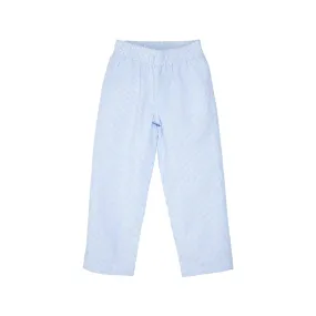 Breakers Blue Seersucker Sheffield Pants