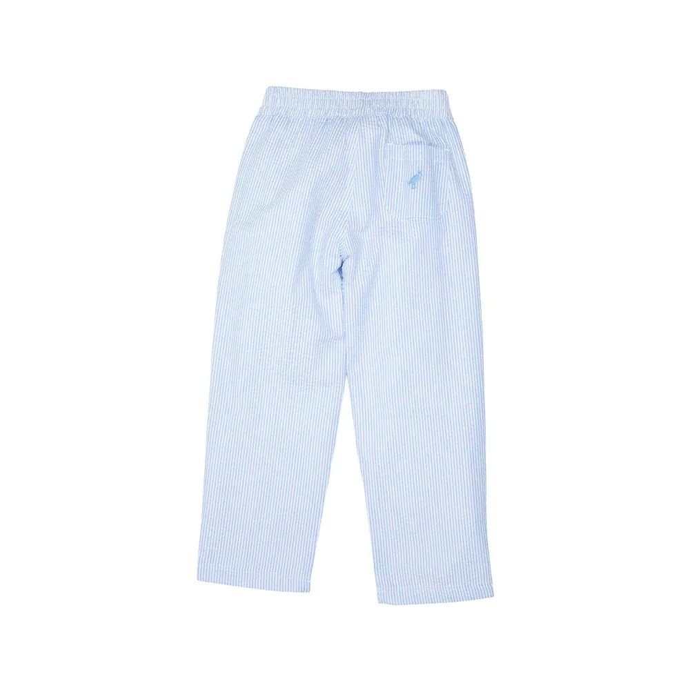 Breakers Blue Seersucker Sheffield Pants