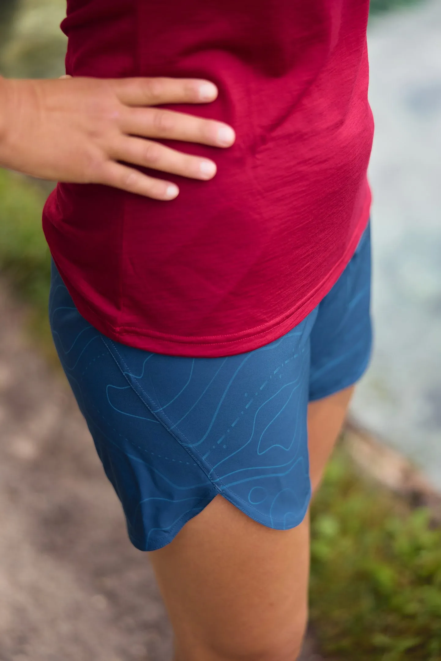 Breeze Shorts Blue Horizon