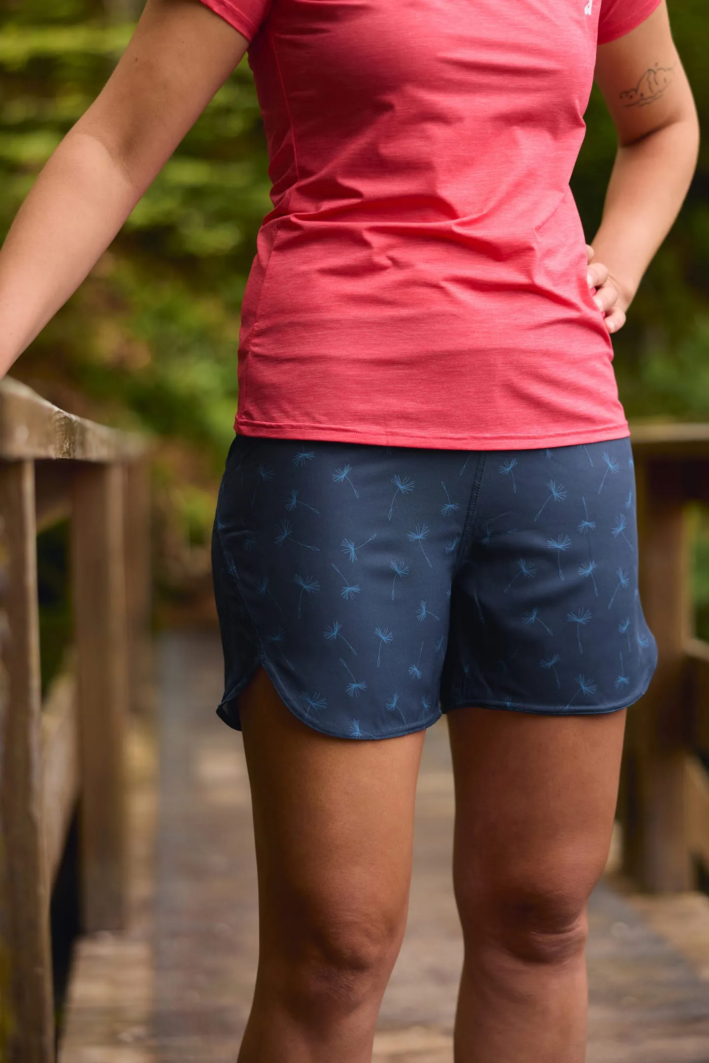 Breeze Shorts Midnight Blue