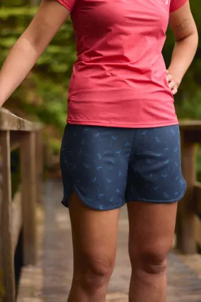 Breeze Shorts Midnight Blue